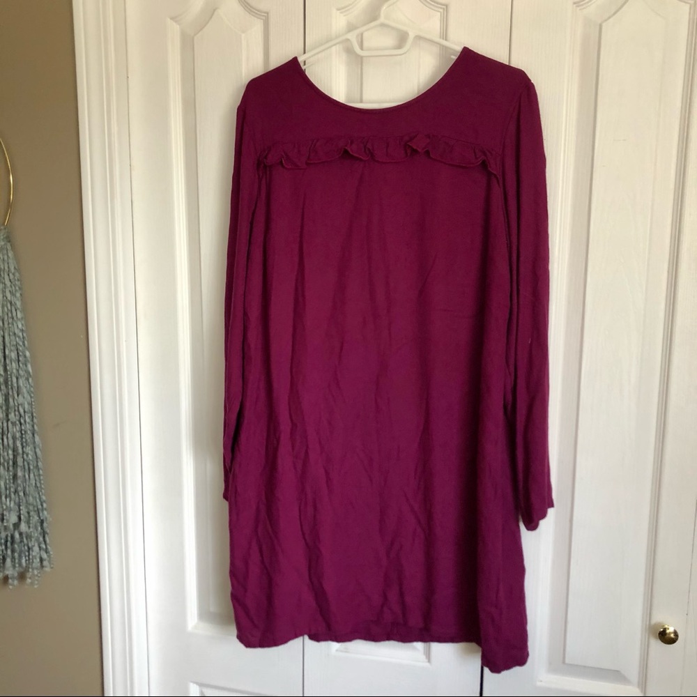 Old Navy midi dress size L